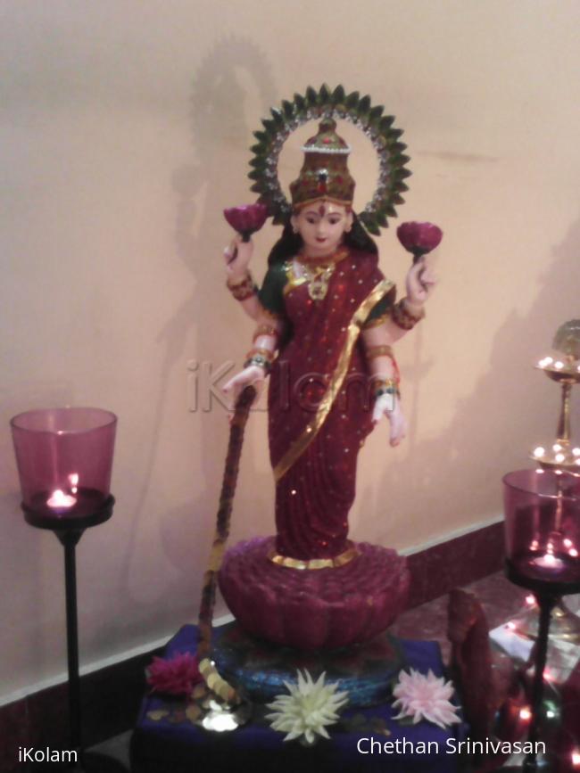 Maha Lakshmi Doll  - Maha Lakshmi Doll redone