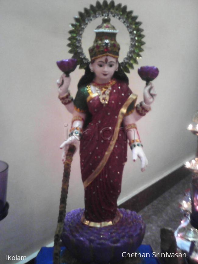 Maha Lakshmi Doll  - 