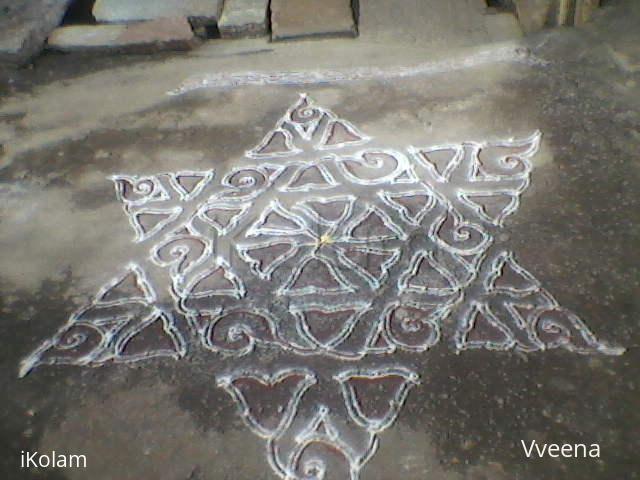 ganesha chethurthi Kolam - festival Kolam