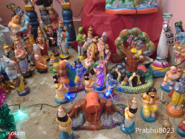 navarathiri golu - krishna leelai