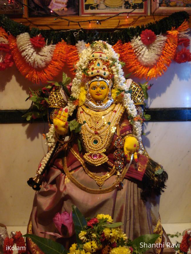 varamahalakshmi festival  - varamahalakshmi decoration 2009