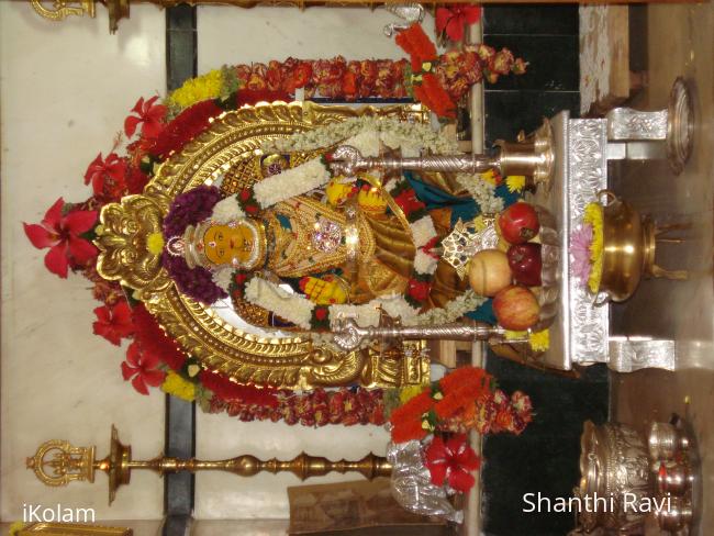 varamahalakshmi festival  - varamahalakshmi decoration 2011