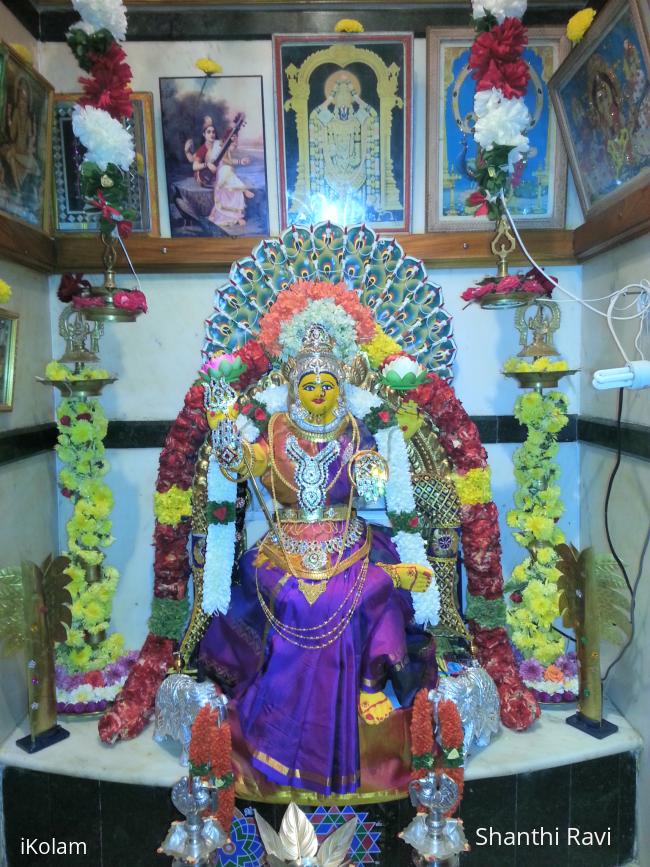 varamahalakshmi festival  - varamahalakshmi decoration 2013