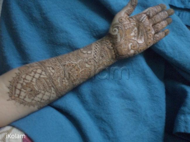 Bridal mehandi - 