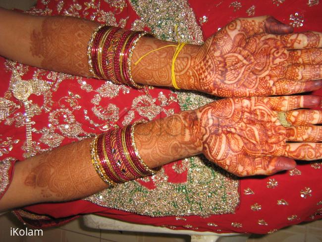 Bridal mehandi - 