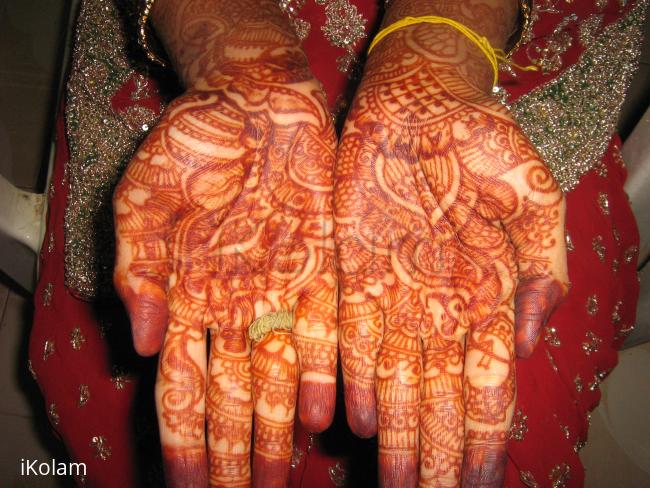 Bridal mehandi - 