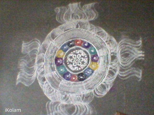 Margazhi rangoli - 