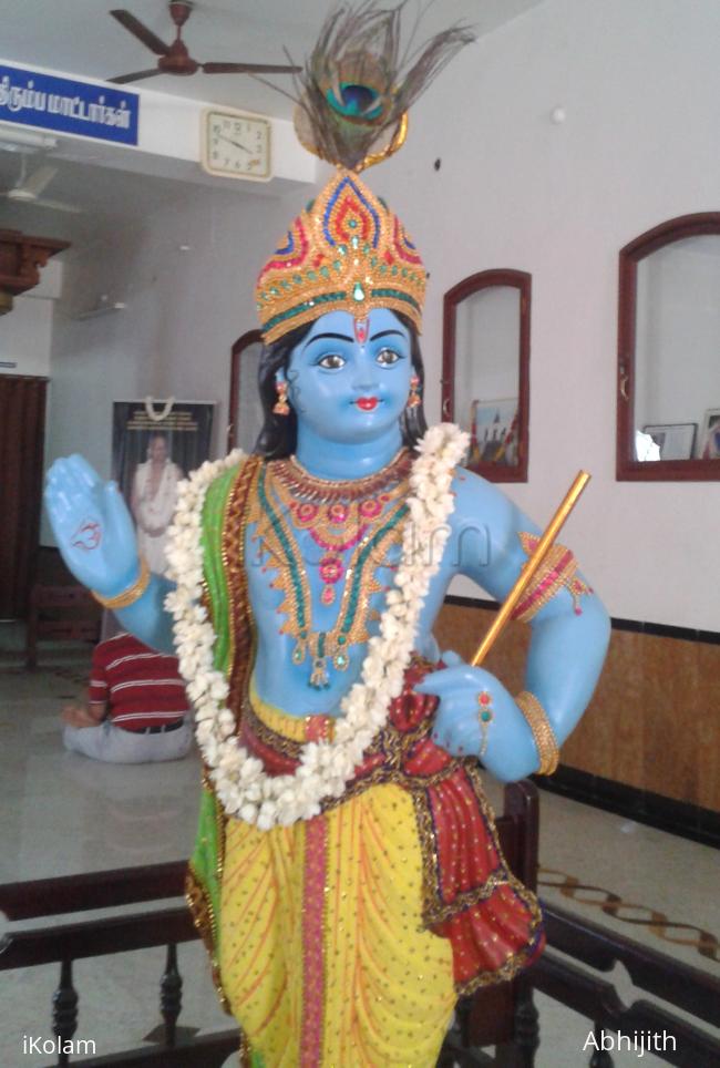 Lord Krishna - 