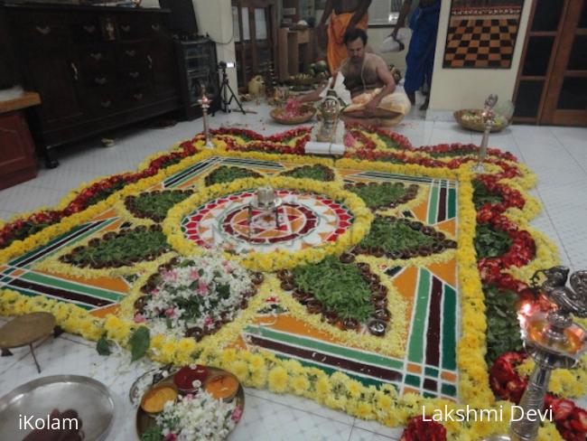 lakshmi pooja - 