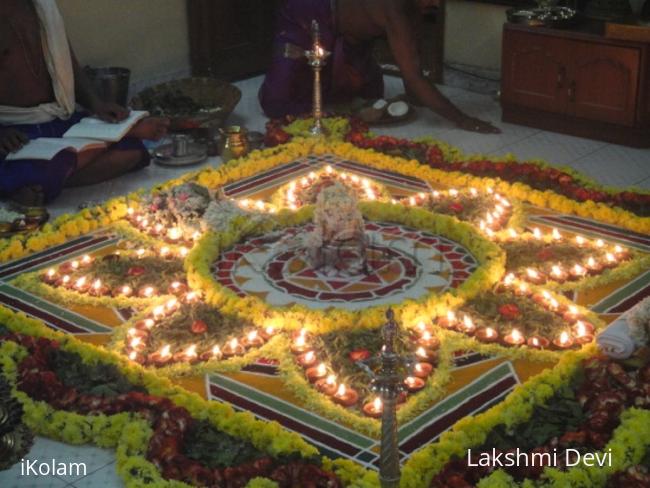 lakshmi pooja - 