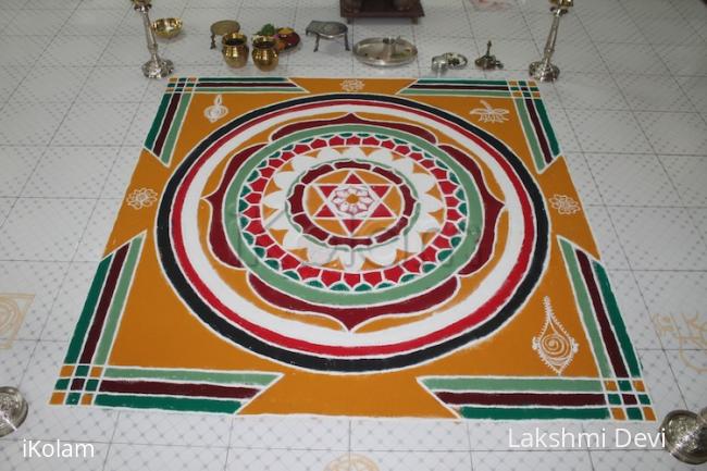 lakshmi pooja - 