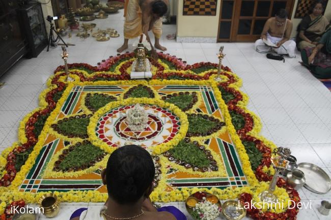 lakshmi pooja - 