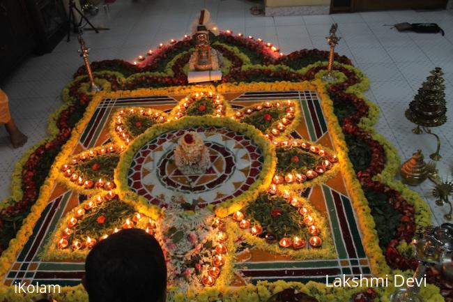 lakshmi pooja - 