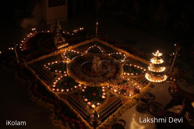 lakshmi pooja - 