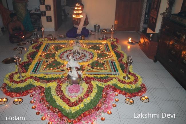 lakshmi pooja - 