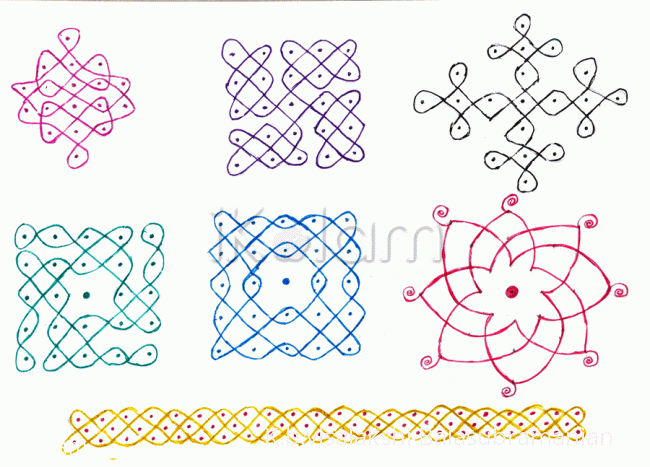 Rangoli: Dotted Kolams