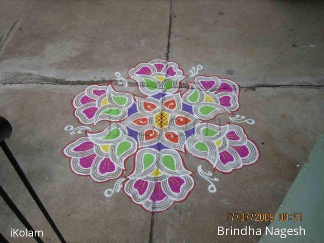 Rangoli: Adi Mudhal Friday Rangoli