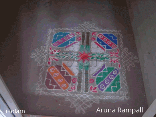 Rangoli: Bhogi Kundalu