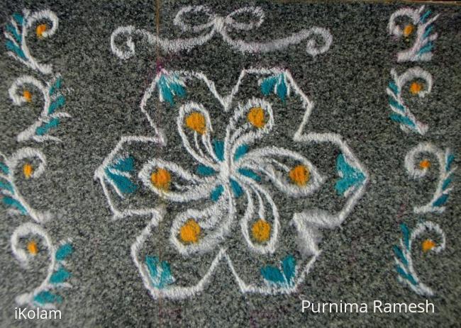 Rangoli: Dotted Kolam