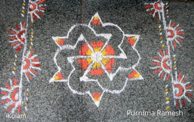 Rangoli: Dotted Kolam