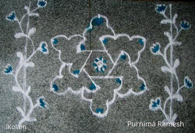 Rangoli: Dotted Kolam