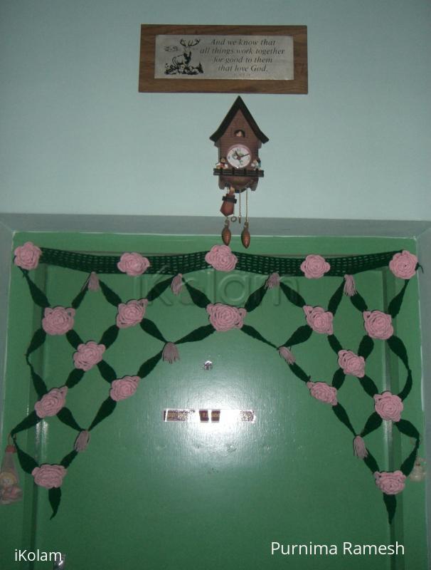 Rangoli: Thoranam