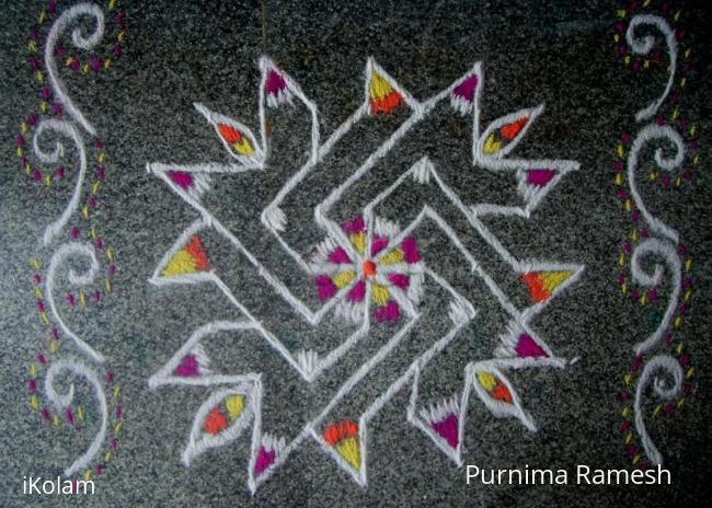 Rangoli: Kolam