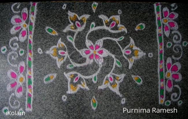 Rangoli: Dotted Kolam