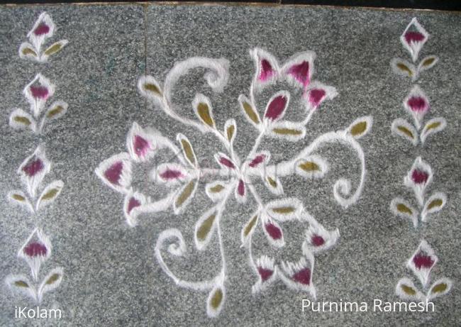 Rangoli: Dotted Kolam