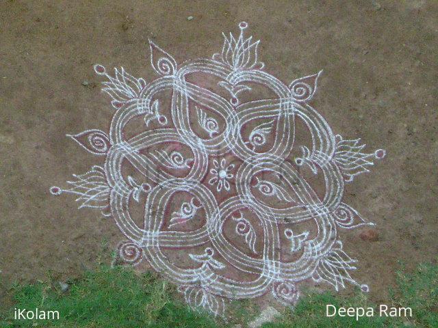 Rangoli: aadi kolams!