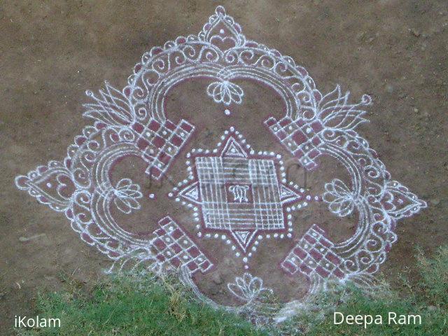 Rangoli: Aadi friday special !