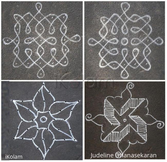 Rangoli: Beginners Kolam