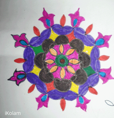 Rangoli: rangoli