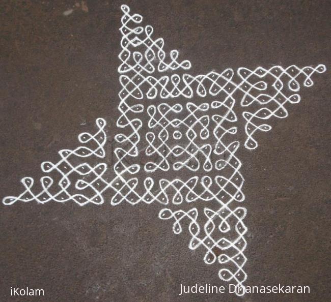 Rangoli: Advanced chikku kolam