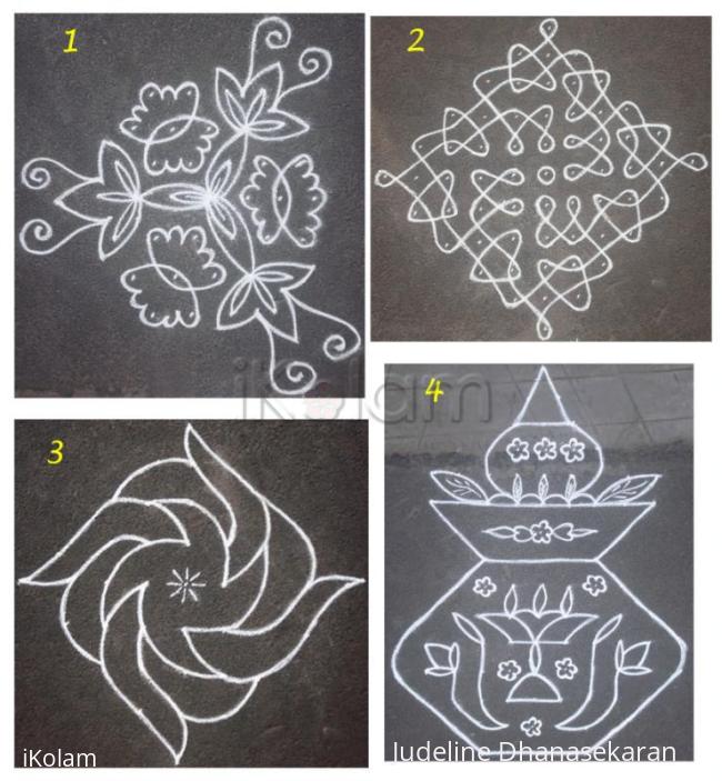 Rangoli: Advanced kolams