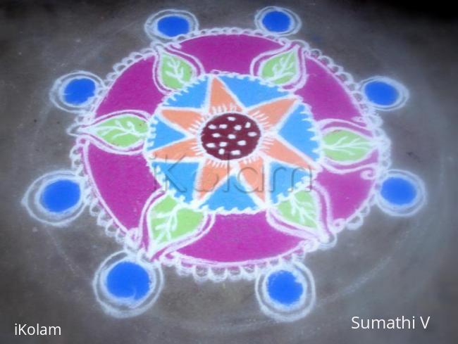 Rangoli: Krishna Jayanthi Special