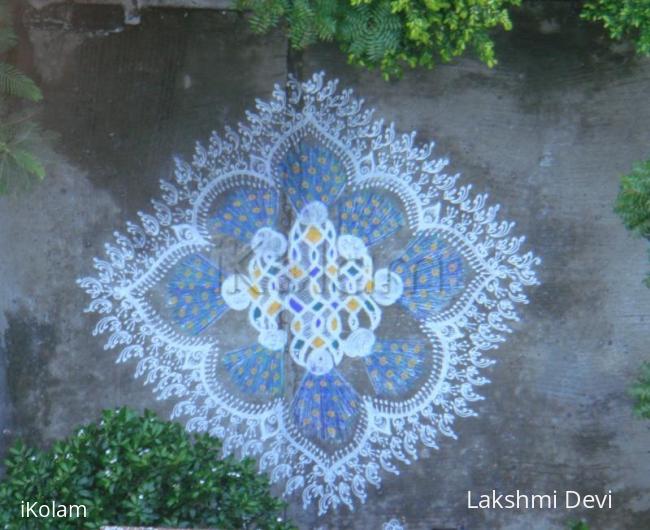 Rangoli: HAPPY SRI KRISHNA JANMASHTAMI