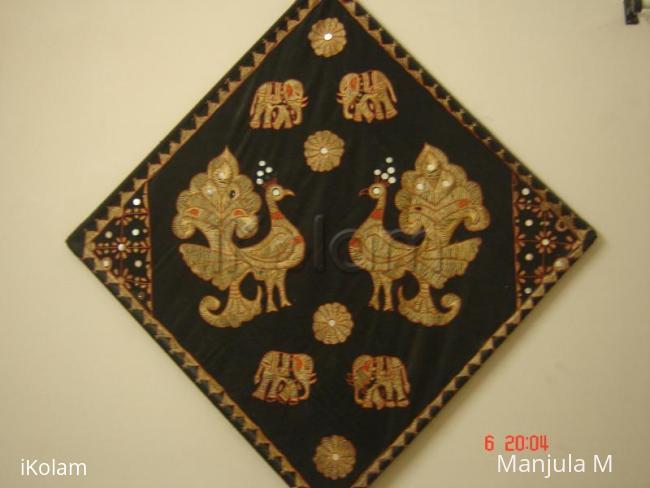 Rangoli: Embroidary