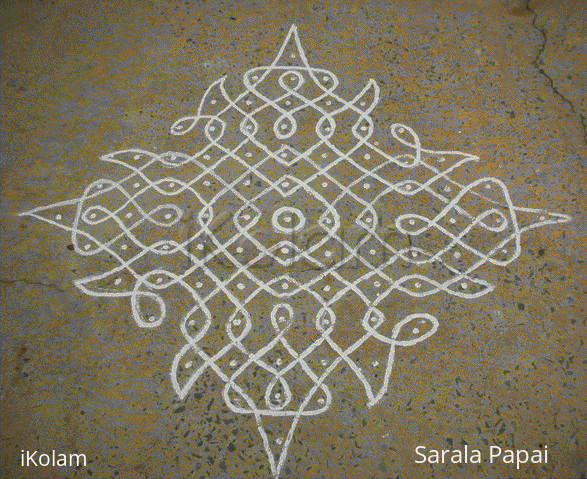 Rangoli: Kolam_1