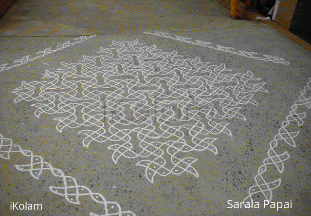 Rangoli: Kolam_2