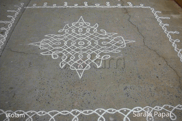 Rangoli: Kolam_3