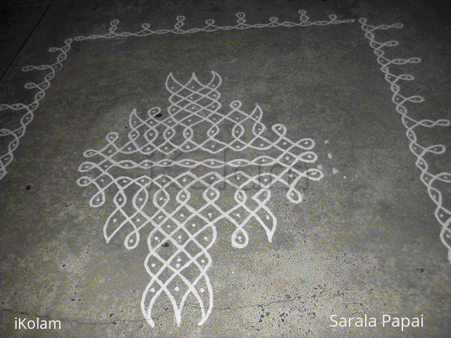 Rangoli: Kolam-4