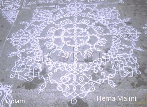 Rangoli: Kolam