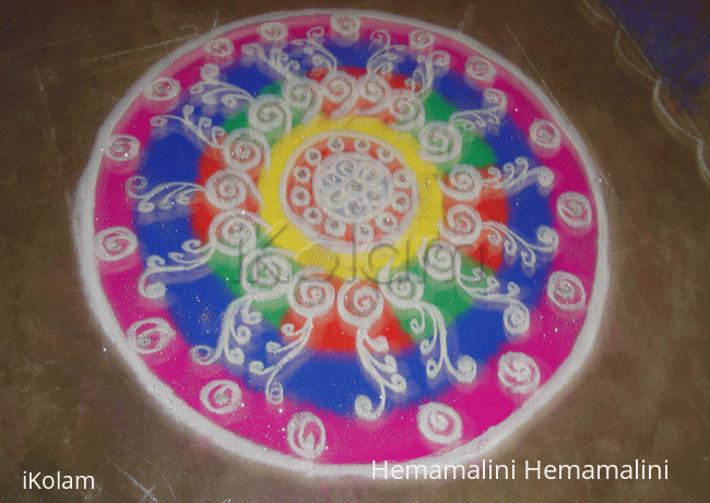 Rangoli: Rangoli - Diwali