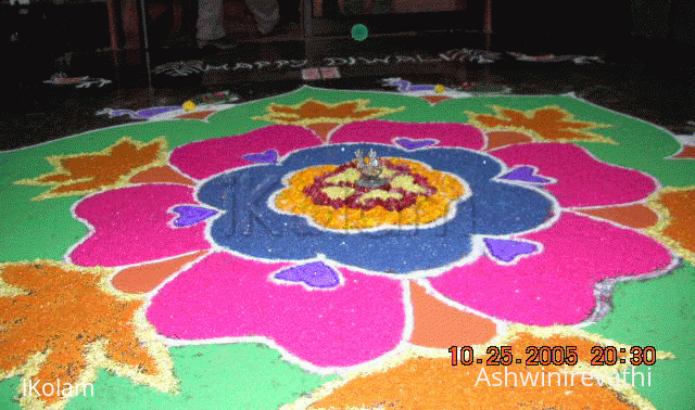 Rangoli: Diwali