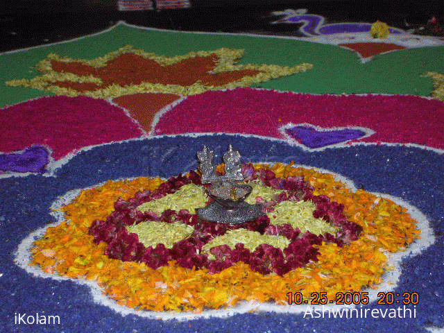 Rangoli: Diwali