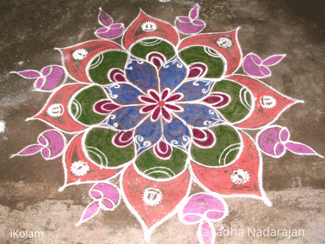 Rangoli: Diyas - Rangoli