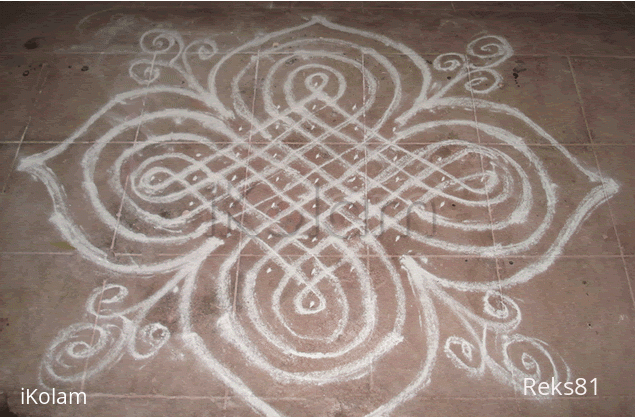 Rangoli: Dotted