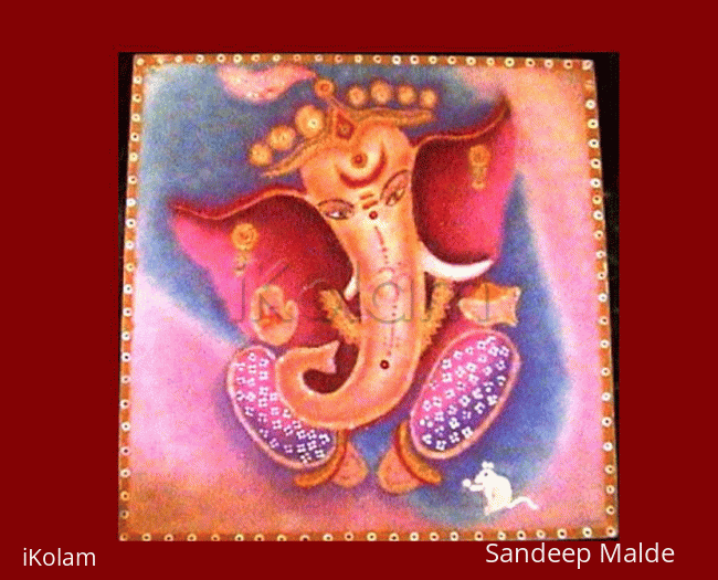 Rangoli: Akash Ganesh 2006