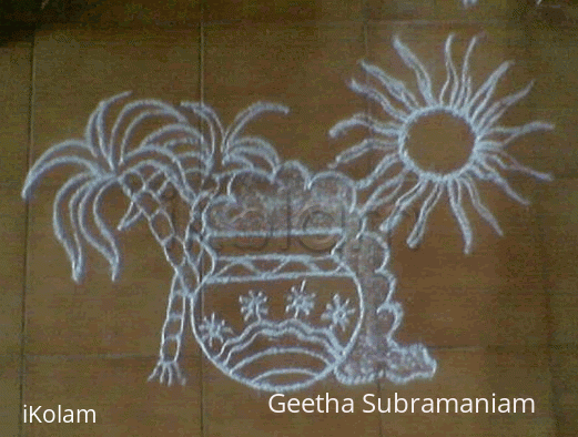 Rangoli: Happy Pongal